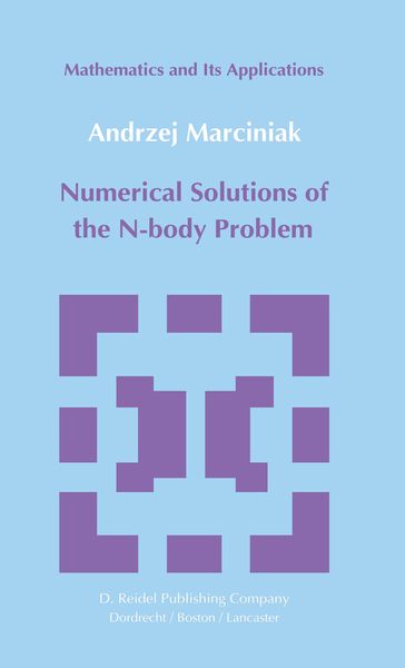 Produktbild: Numerical Solutions of the N-Body Problem