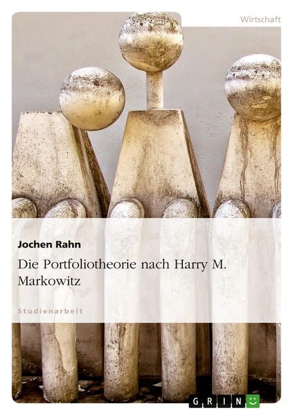 Produktbild: Die Portfoliotheorie nach Harry M. Markowitz