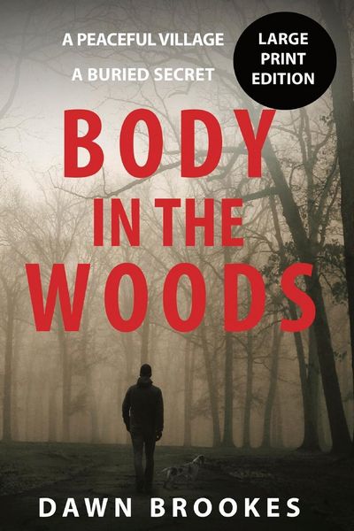Produktbild: Body in the Woods Large Print Edition