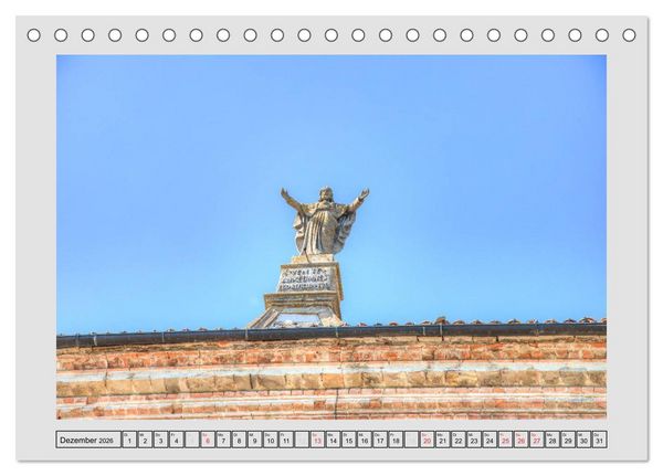 Produktbild: Piemont - die Genussregion Italiens (Tischkalender 2026 DIN A5 quer), CALVENDO Monatskalender
