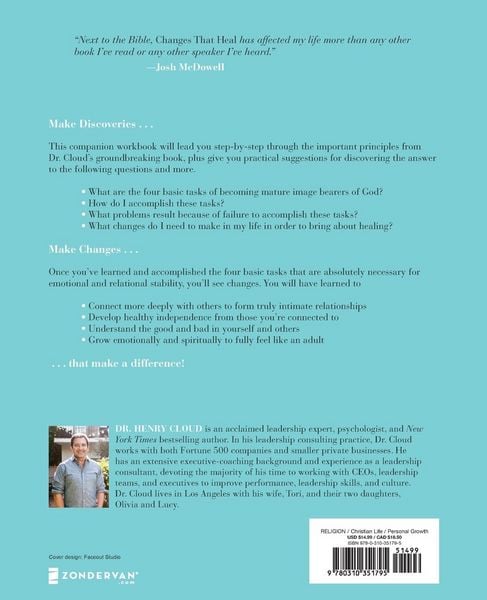 Produktbild: The Changes That Heal Workbook