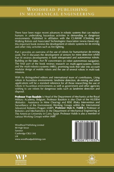 Produktbild: Using Robots in Hazardous Environments