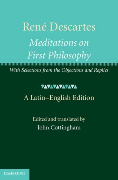 Produktbild: Rene Descartes: Meditations on First Philosophy