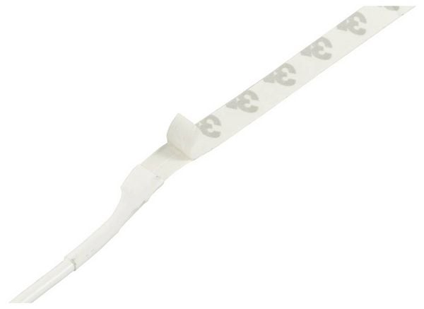 Produktbild: Sygonix SY-6613008 LED-Streifen-Komplettset mit Stecker/Buchse 12 V/DC 10 m Tageslichtwei&szlig; 1 St.