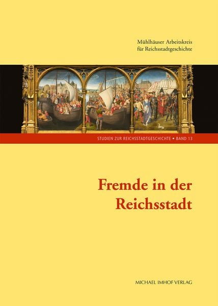 Produktbild: Fremde in der Reichsstadt