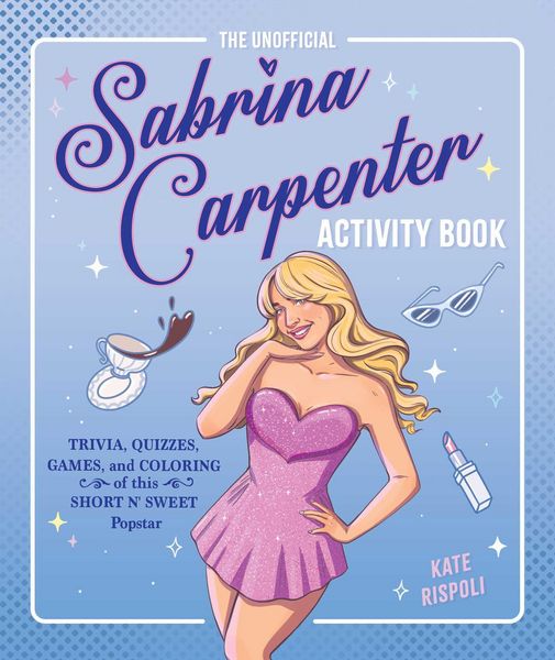 Produktbild: The Unofficial Sabrina Carpenter Activity Book
