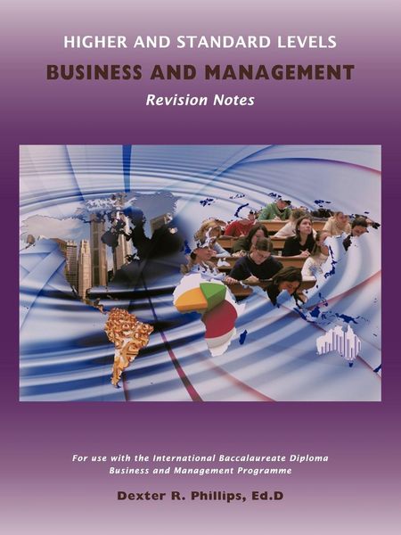 Produktbild: Higher and Standard Levels Business and Management Revision Notes