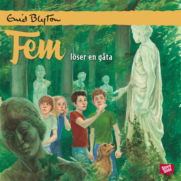 Fem löser en gåta - Enid Blyton, Audio, 9789176131190