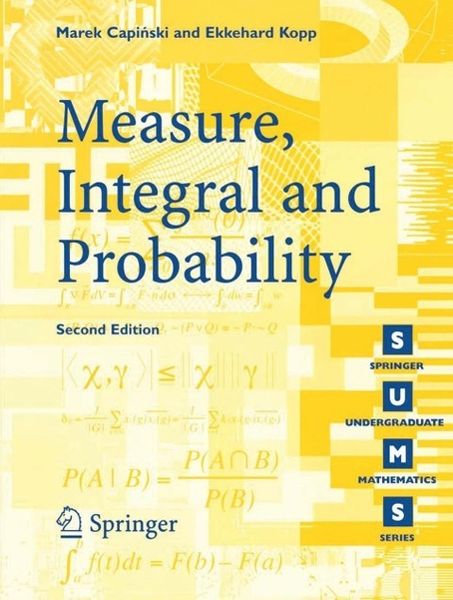 Produktbild: Measure, Integral and Probability