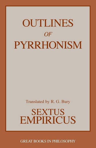 Produktbild: Outlines of Pyrrhonism