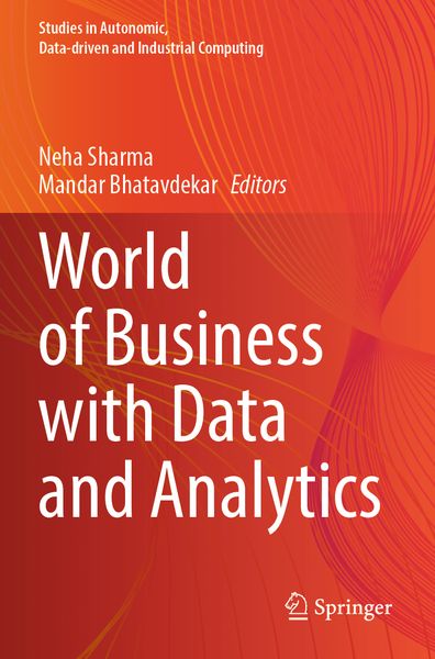 Produktbild: World of Business with Data and Analytics