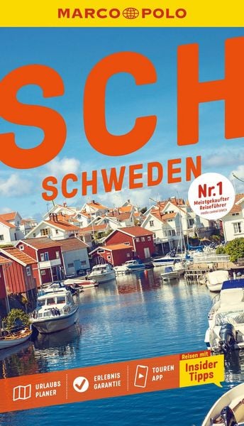 Produktbild: MARCO POLO Reisef&uuml;hrer Schweden