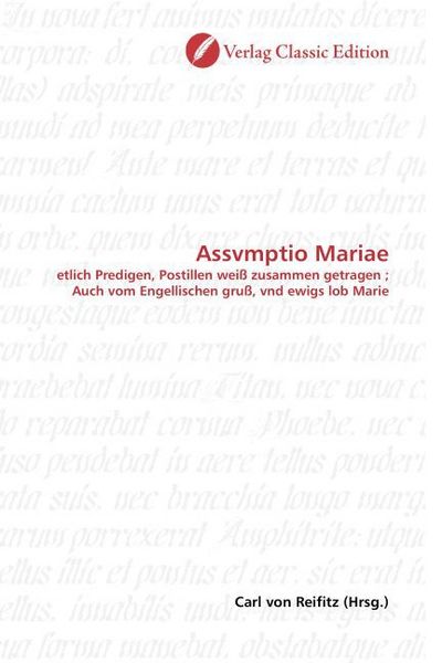 Produktbild: Assvmptio Mariae