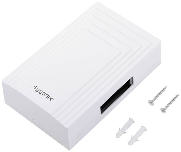 Produktbild: Sygonix SY-5491840 Gong 8 - 12V 85 dB Wei&szlig;