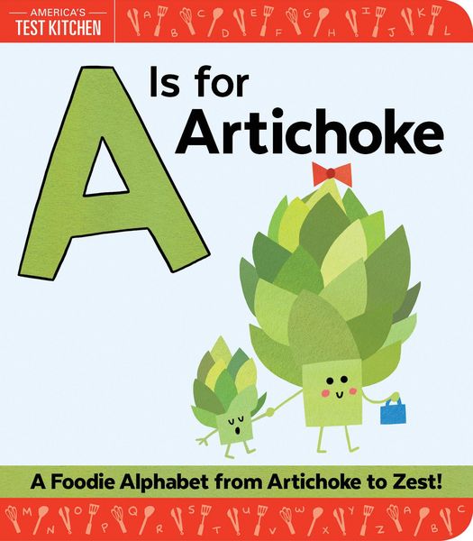 Produktbild: A is for Artichoke