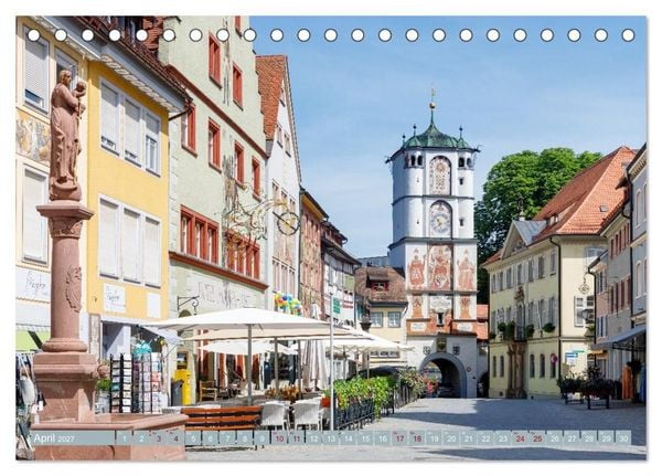 Produktbild: Facetten des Allg&auml;us. Landschaften und Orte zum Verlieben (Tischkalender 2027 DIN A5 quer), CALVENDO Monatskalender