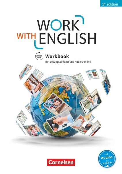 Produktbild: Work with English - 5th Edition - Allgemeine Ausgabe / A2-B1+ - Workbook
