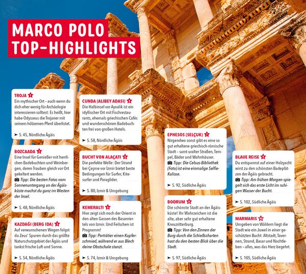 Produktbild: MARCO POLO Reisef&uuml;hrer T&uuml;rkische Westk&uuml;ste