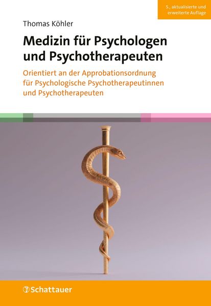 Produktbild: Medizin f&uuml;r Psychologen und Psychotherapeuten
