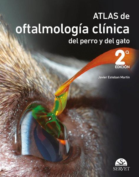 Produktbild: Atlas de oftalmolog&iacute;a cl&iacute;nica del perro y del gato