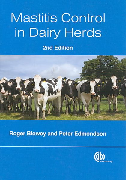 Produktbild: Mastitis Control in Dairy Herds