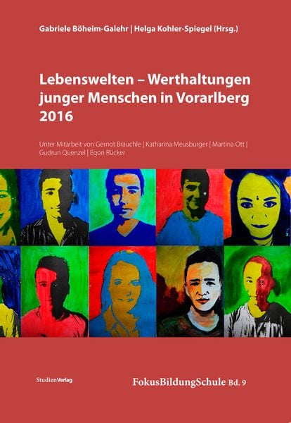 Produktbild: Lebenswelten - Werthaltungen junger Menschen in Vorarlberg 2016