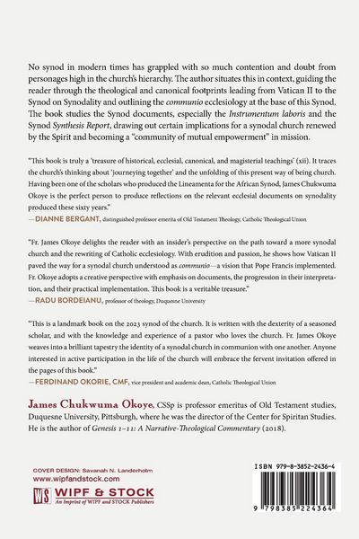 Produktbild: Understanding the Synod on Synodality, 2023 Session