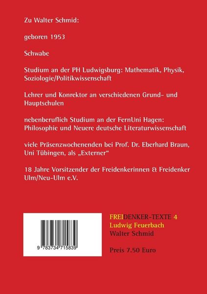 Produktbild: Ludwig Feuerbach