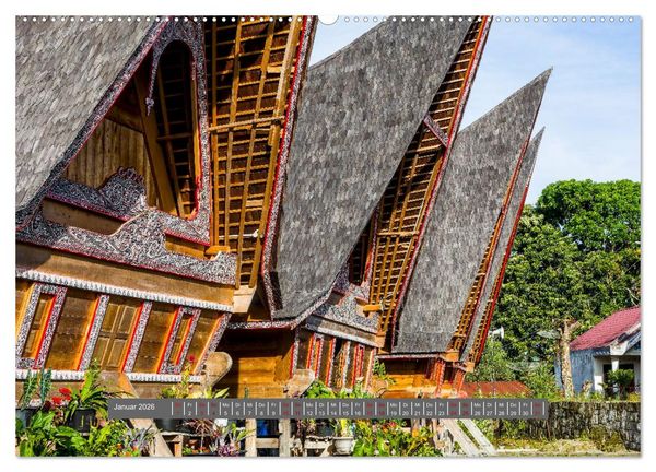 Produktbild: Entdecke Sumatra (hochwertiger Premium Wandkalender 2026 DIN A2 quer), Kunstdruck in Hochglanz