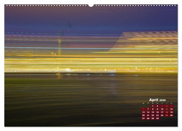 Produktbild: Die Spuren des Lichts (Wandkalender 2026 DIN A2 quer), CALVENDO Monatskalender