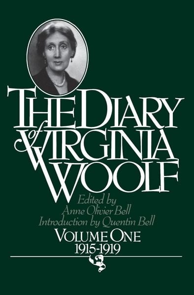 Cover: The Diary of Virginia Woolf – Volume One