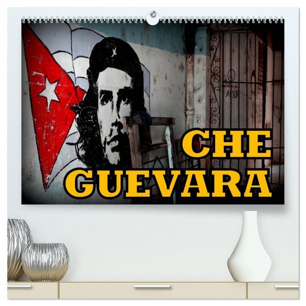 Produktbild: CHE GUEVARA (hochwertiger Premium Wandkalender 2026 DIN A2 quer), Kunstdruck in Hochglanz