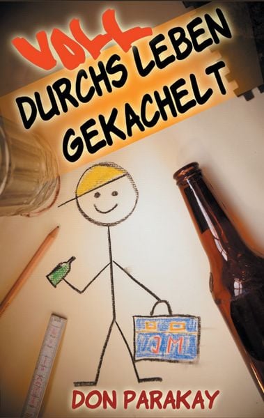 Produktbild: Voll durchs Leben gekachelt