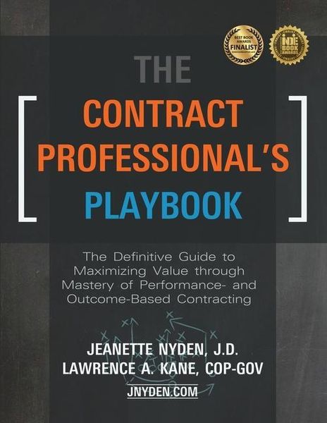 Produktbild: The Contract Professional's Playbook