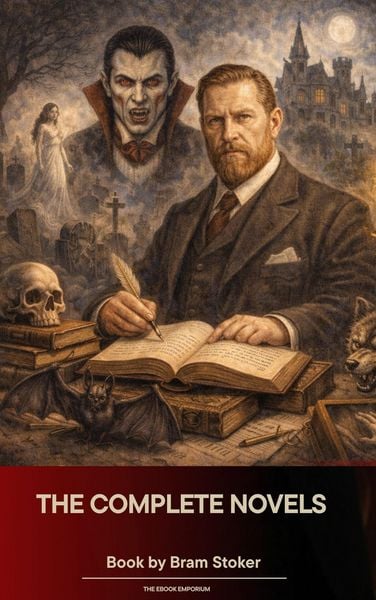 Produktbild: The complete novels of Bram Stoker
