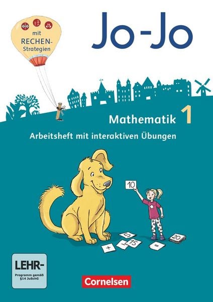 Produktbild: Jo-Jo Mathematik 1 Allg. AH interaktiv