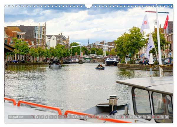 Produktbild: Ein Blick auf Haarlem (Wandkalender 2027 DIN A3 quer), CALVENDO Monatskalender
