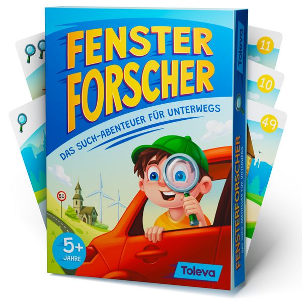 Fensterforscher Das Reise-Suchspiel