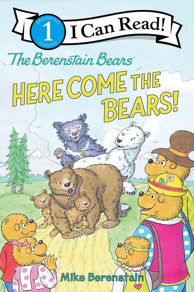 Produktbild: The Berenstain Bears: Here Come the Bears!