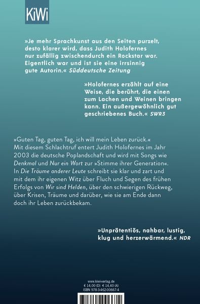 Produktbild: Die Tr&auml;ume anderer Leute