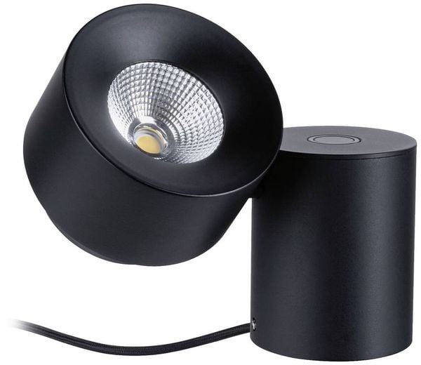 Produktbild: Paulmann Pane I 79776 LED-Tischlampe LED 3W Schwarz