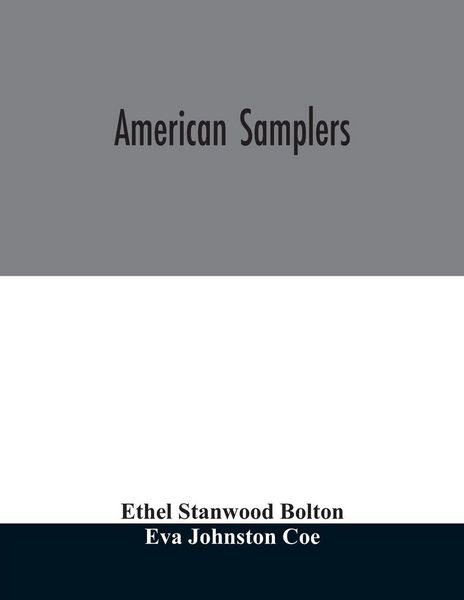 Produktbild: American samplers