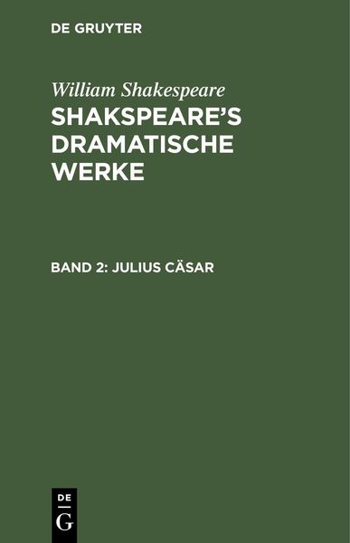 Produktbild: Julius C&auml;sar