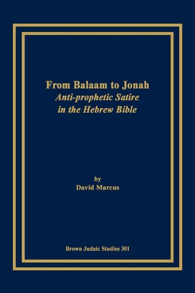 Produktbild: From Balaam to Jonah