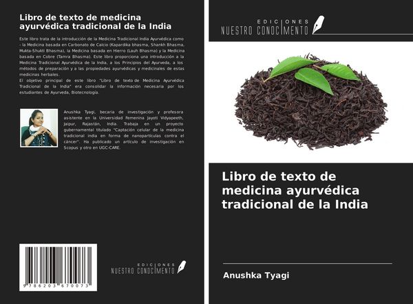 Produktbild: Libro de texto de medicina ayurv&eacute;dica tradicional de la India
