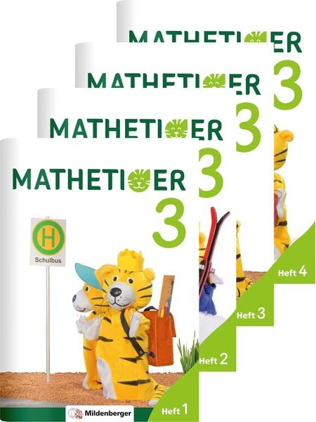 Produktbild: Mathetiger 3 &ndash; Heftausgabe