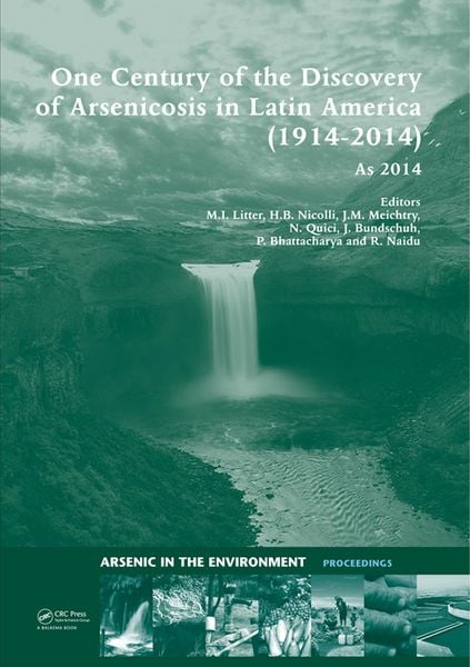Produktbild: One Century of the Discovery of Arsenicosis in Latin America (1914-2014) As2014