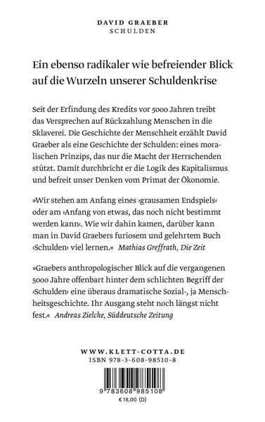 Produktbild: Schulden