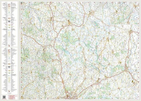 Produktbild: MARCO POLO Reisekarte Ungarn 1:350.000