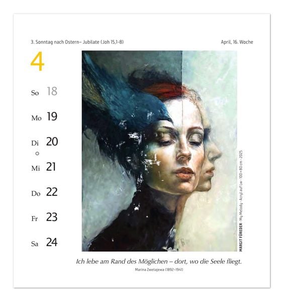 Produktbild: Frauen-Kalender 2027
